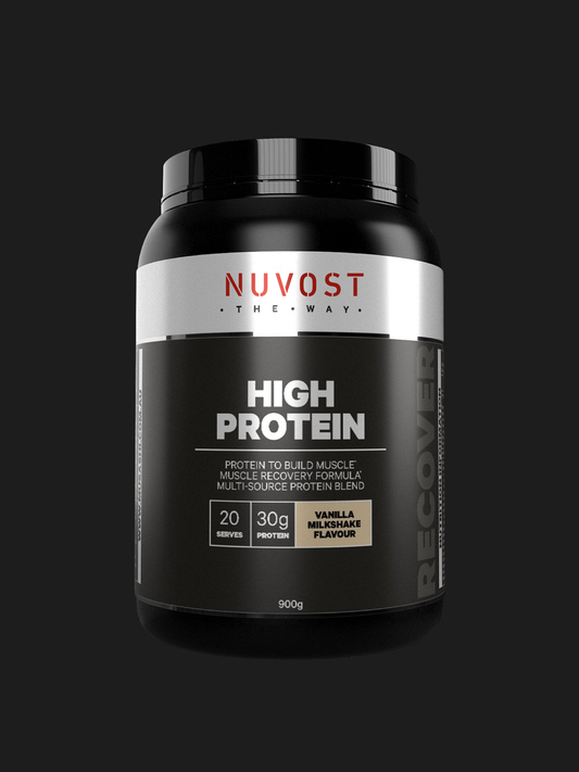 Nuvost High Protein Powder