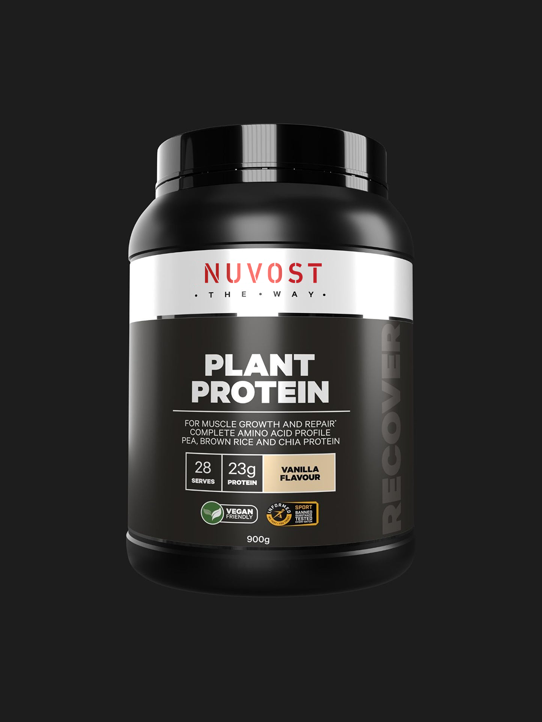 Nuvost Plant Protein Powder
