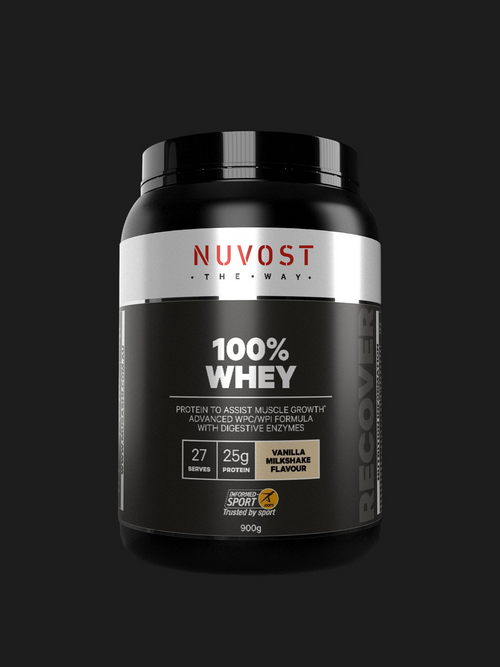 Nuvost 100% Whey Protein Powder