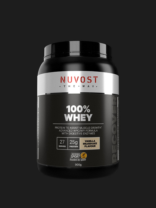 Nuvost 100% Whey Protein Powder