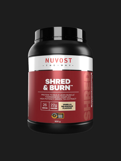 Nuvost Shred & Burn Protein Powder