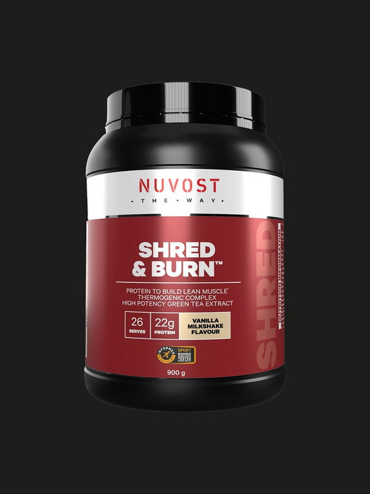 Nuvost Shred & Burn Protein Powder