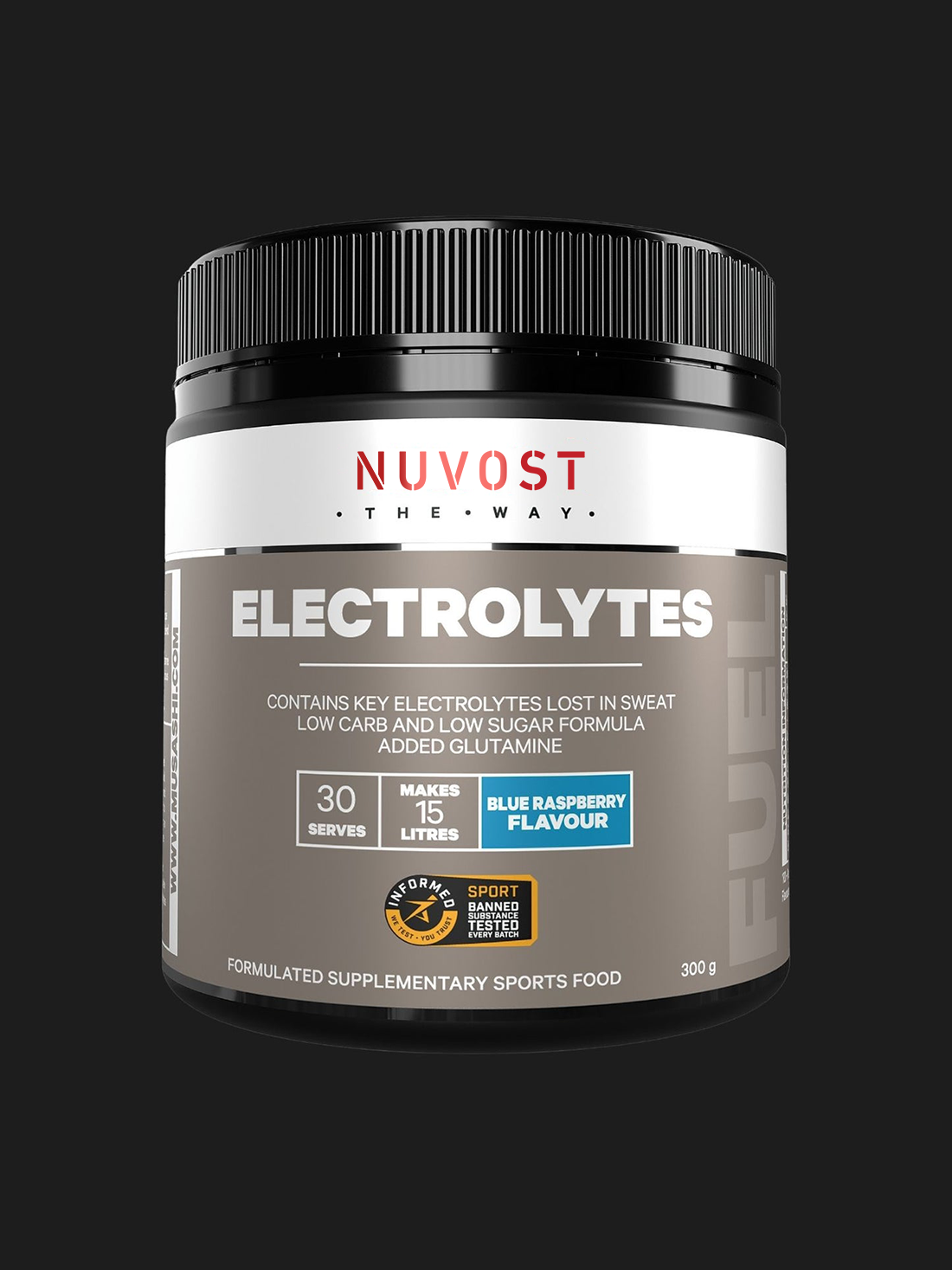 Nuvost Electrolytes 300g