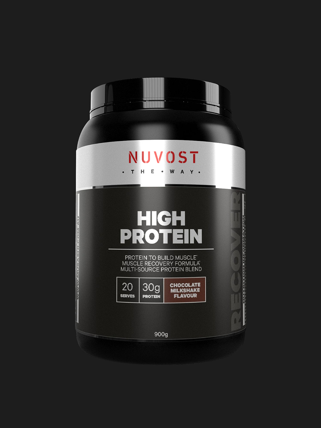 Nuvost High Protein Powder