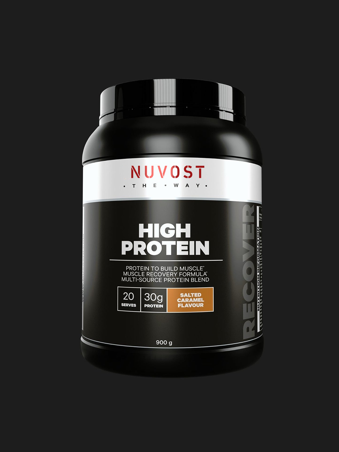 Nuvost High Protein Powder