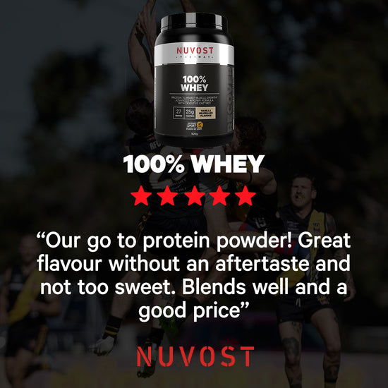 Nuvost 100% Whey Protein Powder
