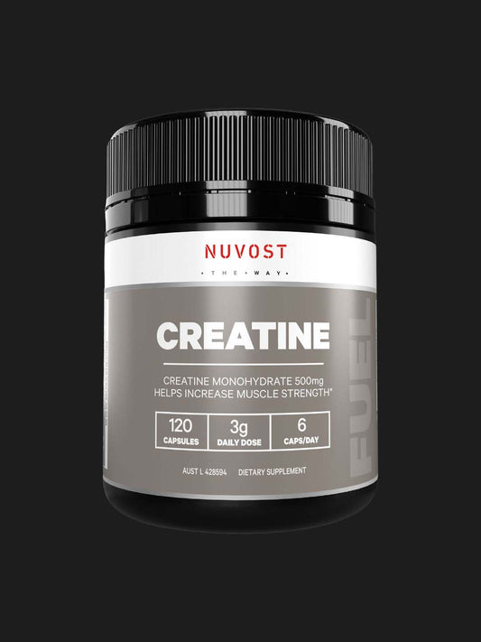 Nuvost Creatine 120 Capsules