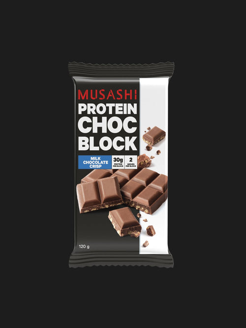 Protein Chocolate Block 120g