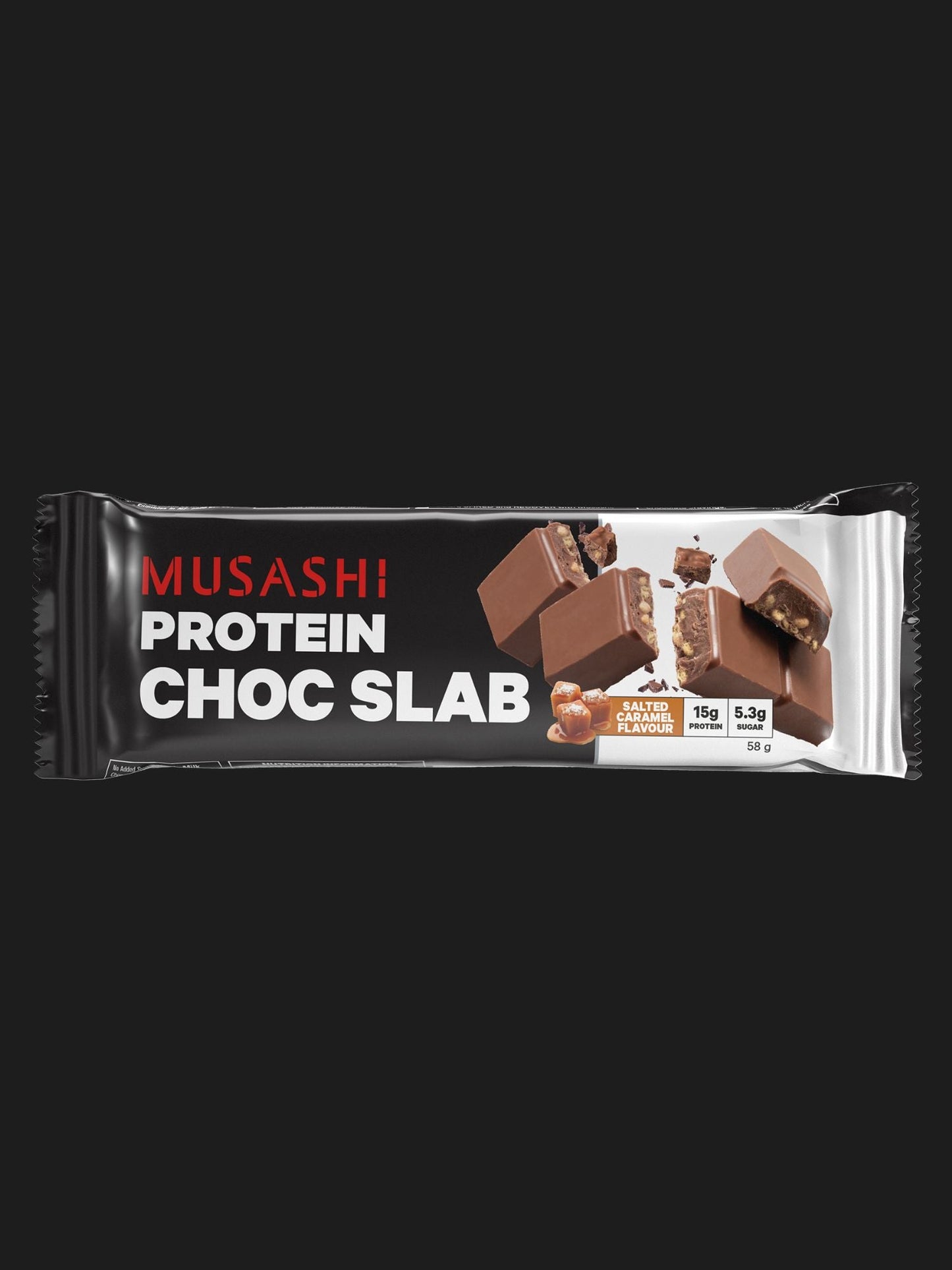 Protein Chocolate Slab 58g