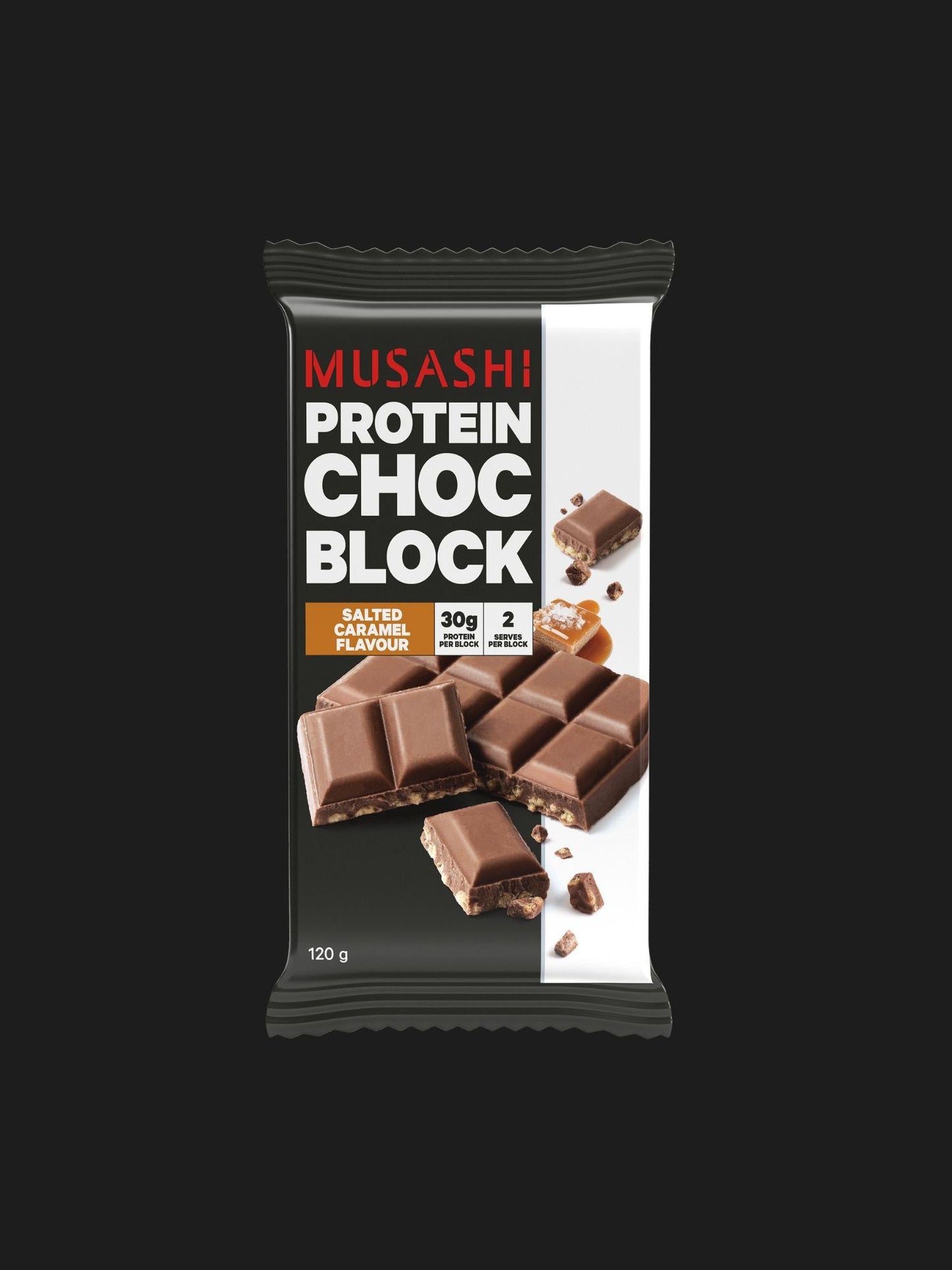 Protein Chocolate Block 120g