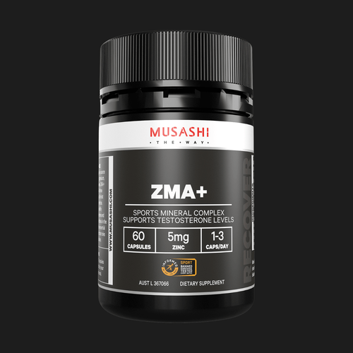 ZMA+ 60 Capsules