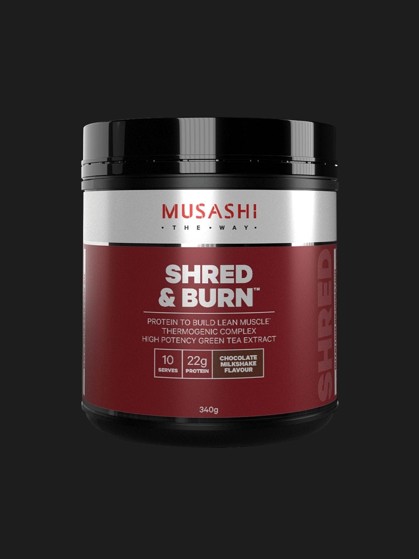 Shred & Burn Protein Powder