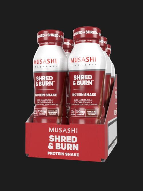 Shred & Burn Shake 375ml (Box of 6 Drinks)