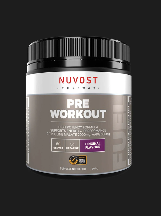 Nuvost Pre Workout 225g