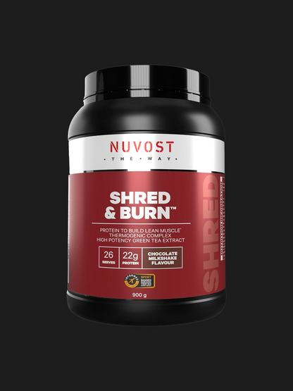 Shred & Burn Protein Powder