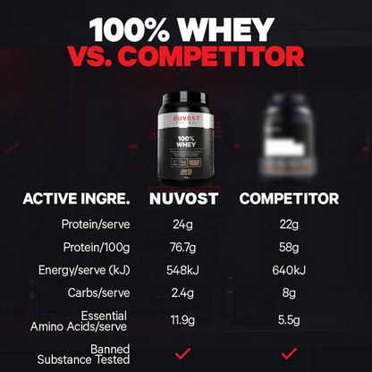 100% Whey Protein Powder