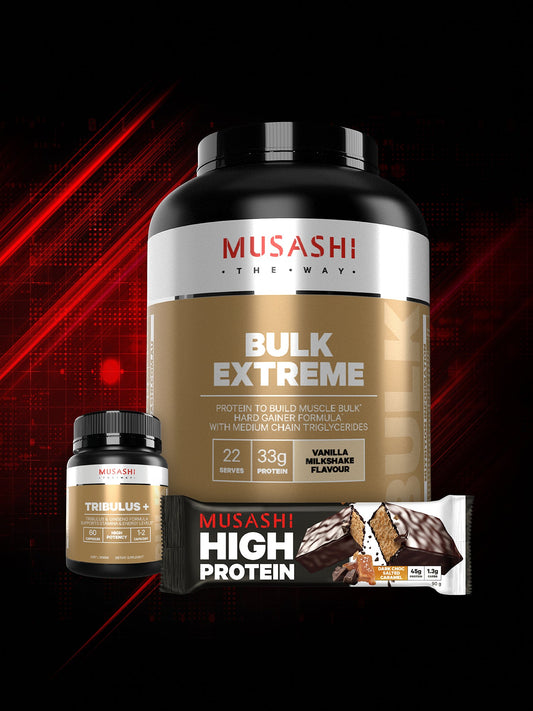 Mass Gainer Bundle Pack