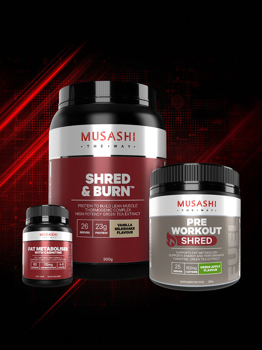 Summer Shred Bundle Pack