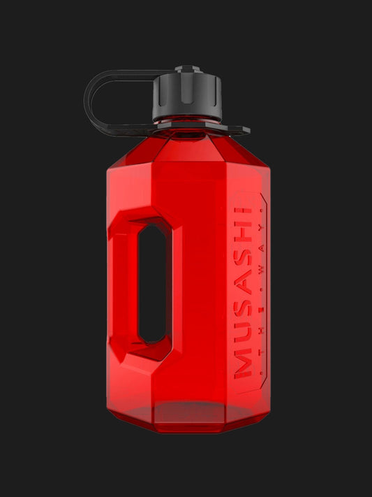 Red Water Jug Bottle  2.4L