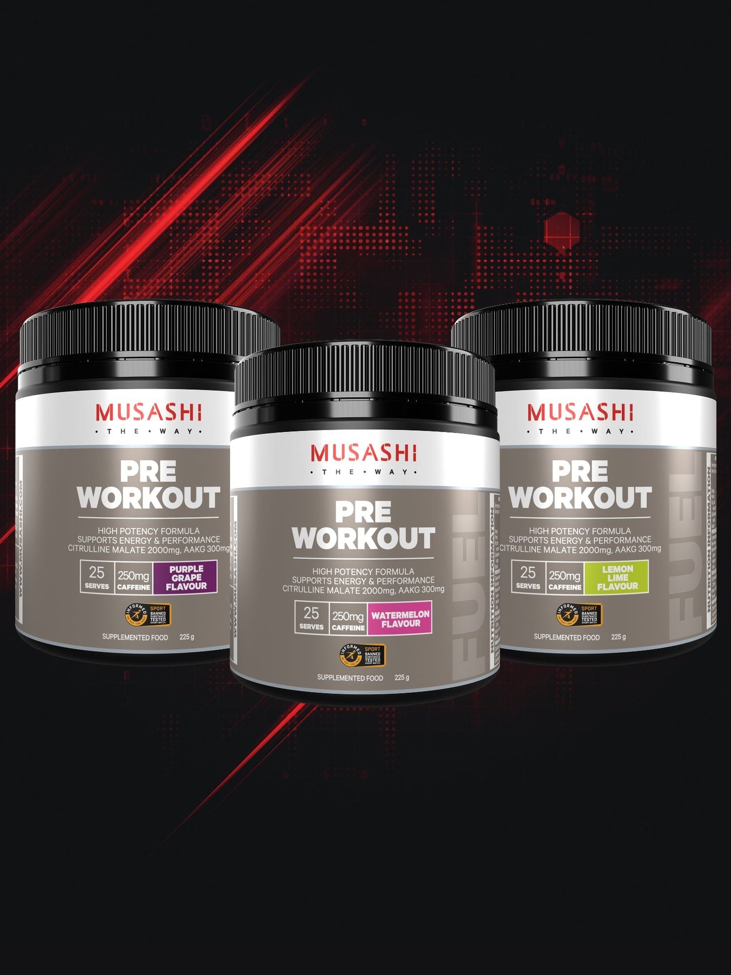 Pre Workout Value Bundle Pack