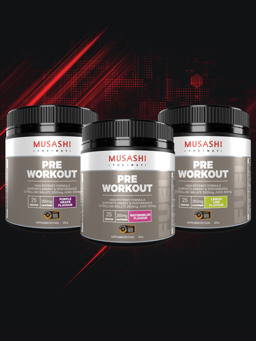 Pre Workout Value Bundle Pack