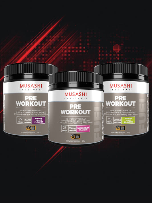 Pre Workout Value Bundle Pack