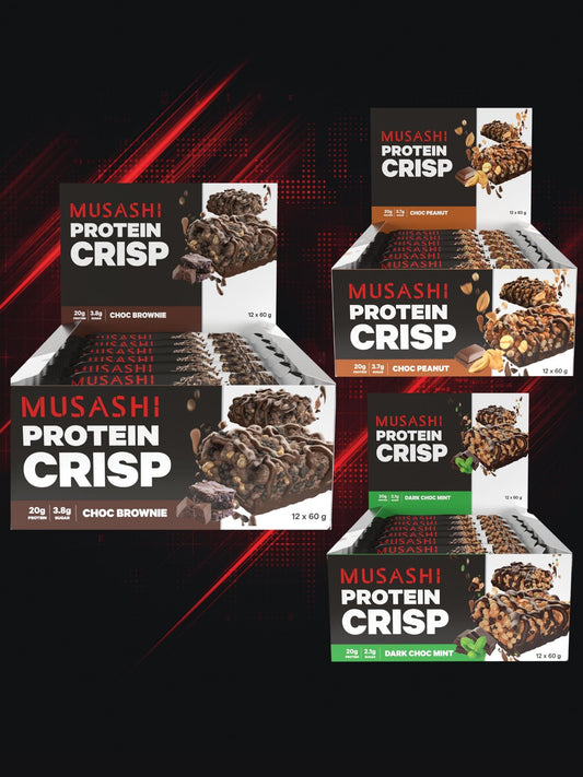 Protein Crisp Bar Value Bundle Pack