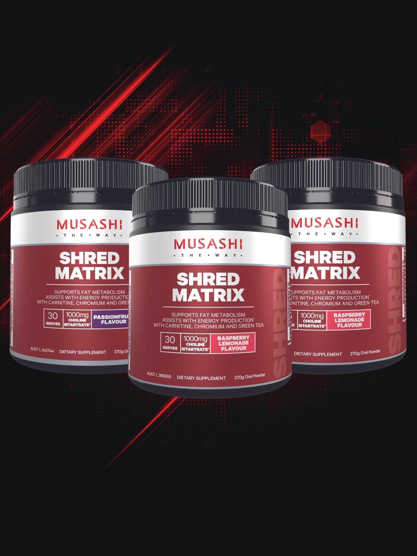 Shred Matrix Value Bundle Pack