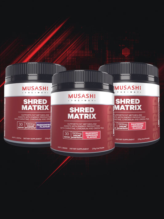 Shred Matrix Value Bundle Pack