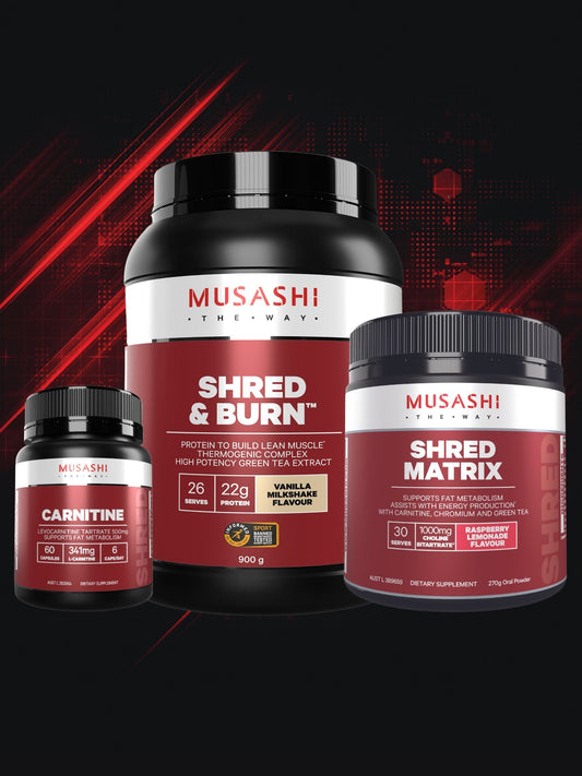 Ultimate Shred Bundle Pack