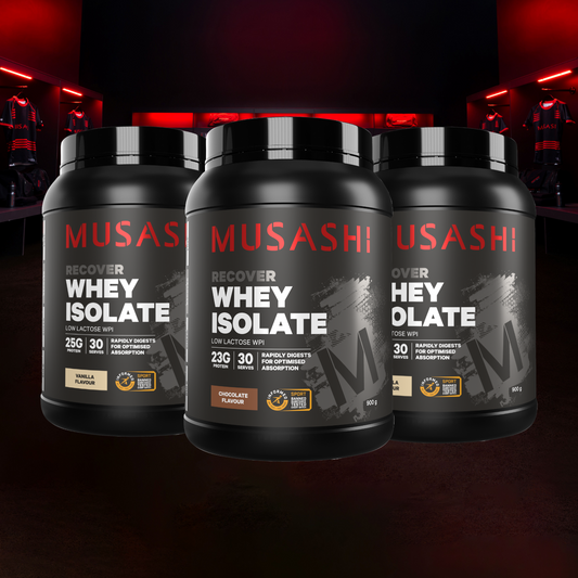 Whey Isolate Bundle Pack