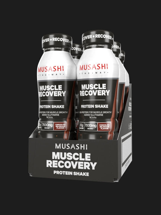Recovery Shake 375ml (Box of 6 Drinks)