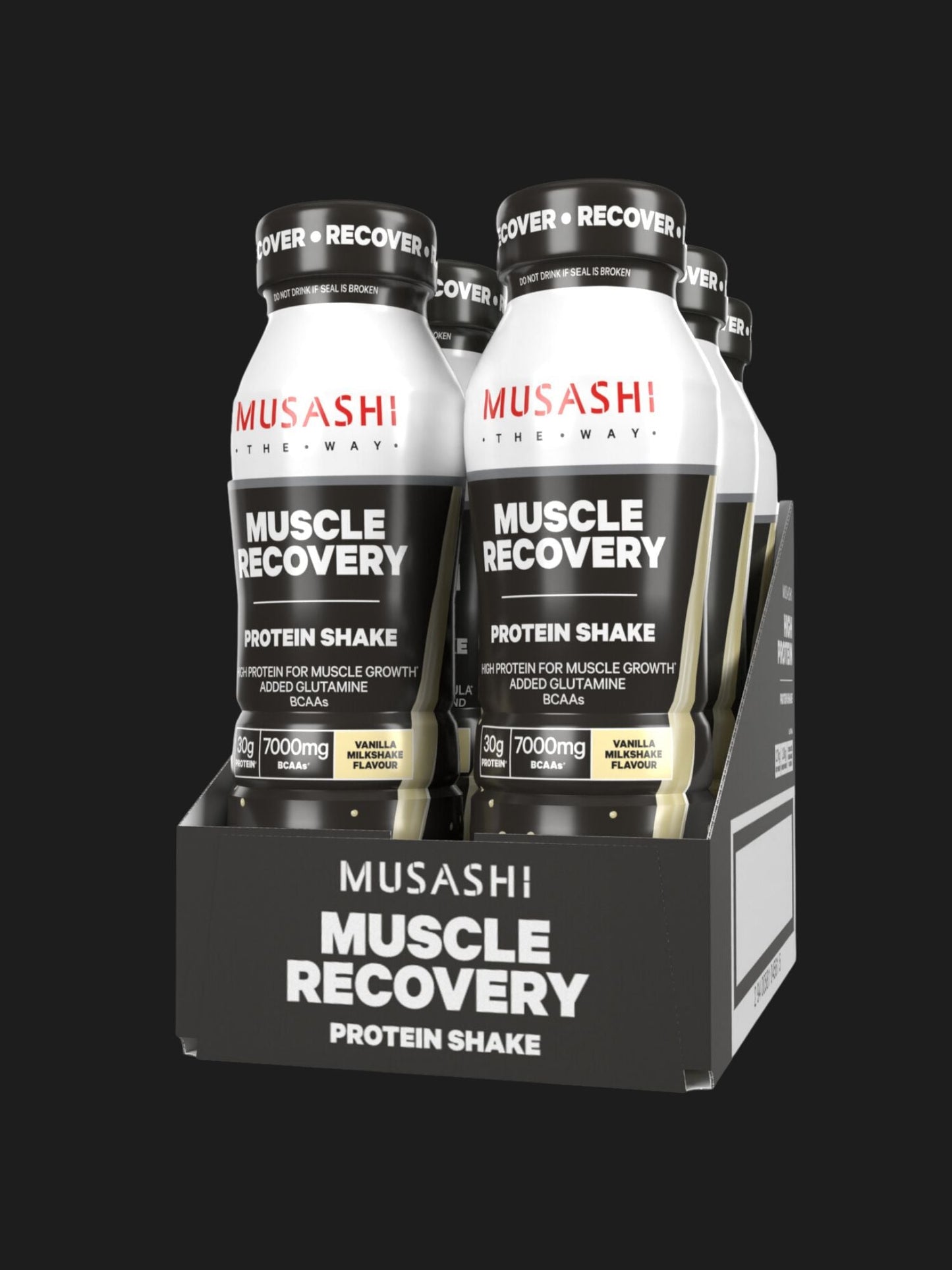 Recovery Shake 375ml (Box of 6 Drinks)