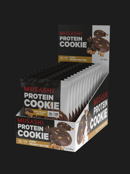Protein Cookie 58g (Box of 12 Cookies)