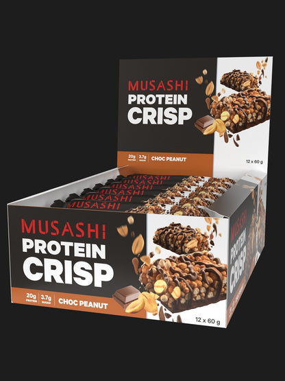 Protein Crisp Bar 60g (Box of 12 Bars)