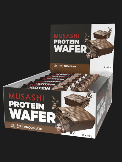 Protein Wafer Bar 40G (Box of 12 Bars)
