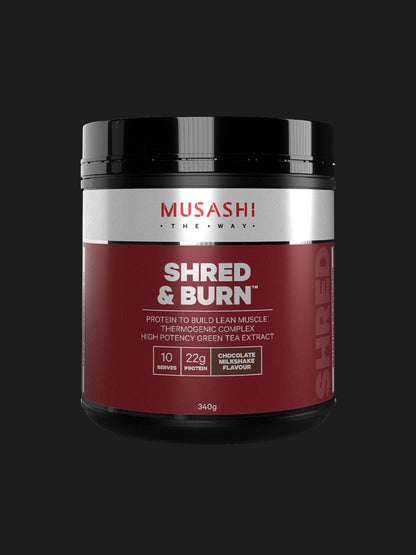 Shred & Burn Protein Powder