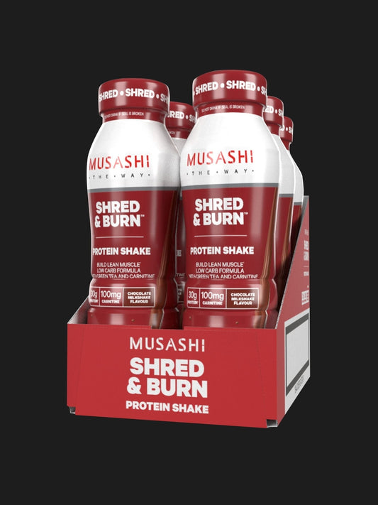 Shred & Burn Shake 375ml (Box of 6 Drinks)